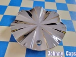 Unknown Wheels # C-121-1 New Chrome Custom Center Cap 97 (qty. 1). Price: $74.87.