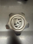 Porsche Cayenne Cayman Boxter Center Cap, 2003-2010 P/n 7L5 601 149 Used. Price: $29.00.