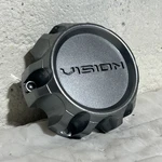 Vision Lug Gunmetal Custom Rim Wheel Center Hub Cap C353-6V-UP LG1711-02 Used. Price: $39.00.
