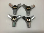 1965 1966 Gm Chevy Spoke Wheel Center Cap Set Of Corvette 3876544 Oem Used. Price: $143.99.