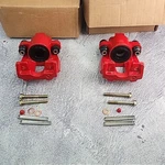 2X Powerstop Brake Calipers S4914 For 2004-2008 Chrysler Pacifica Red Rear Lh Rh New. Price: $215.98.