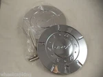 Starex Wheels Chrome Custom Center # MS-CAP-M129 / S-3 (2 Caps) New. Price: $59.00.