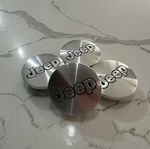 4PCS Alloy Wheel Center Cap Rim For Jeep 2.2" 56MM Cherokee Compass Wrangler Remanufactured. Price: $18.97.