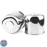 Rheedal 2PCS 4.88INCH Trailer Wheel Center Caps Push Through 4.88" Bore 4.33" New. Price: $45.99.