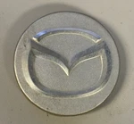 Oem Mazda Center Hub Cap Silver 2.25" 3L84-1A10B-AA GC1M-37-192 Used. Price: $15.80.