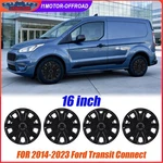 16'' 2014-2023 Hubcaps Ford Transit Connect Wheel Covers Rim Black Snap New. Price: $60.99.