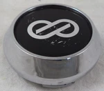 Enkei Wheels Chrome Custom Center Caps # SPCJ46 Used. Price: $29.95.