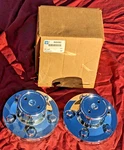 2 Nos Oem 78-81 Chevy Camino Malibu Monte Carlo 14" Rally Wheel Center Cap Used. Price: $99.99.