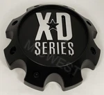 New 1079L170SGB-H42 Satin Black Xd 8 Lug Short Wheel Rim Center Cap Screws. Price: $24.00.