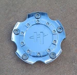 Helo Custom Wheel Center Cap, Chrome, Part Number HE834K98 01 Used. Price: $29.95.