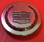 One Used Cadillac Regency Chrome Wheel Center Pop In 89-0101-CAP 6338 New. Price: $10.00.