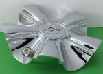 Diablo Center Cap # BC-710 Chrome Wheels Remanufactured. Price: $90.00.
