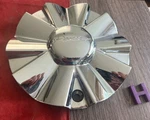 #h 1) Panther Wheels Chrome Center EMR-245-CAP Used. Price: $34.95.