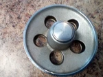Chrysler Pentastar Rally Center Cap 3461037 Small Bolt Pattern Used. Price: $65.00.
