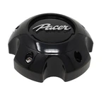 89-9756BKH / Pacer Gloss Black Bolt-on Center Cap For 5X5.5 Pattern New. Price: $58.00.