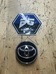 2024 Toyota Supra Gr Wheel Center Hub Cap- 6880644-01 Oem Used. Price: $29.99.