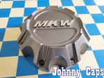 Mkw Wheels # CAP-2253L180 Custom Gray Center 63 (qty. 1) Used. Price: $59.35.