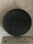Toro Aev Racing Wheels Dark Gunmetal Rim Hub Cover Center Cap C-373-3 Used. Price: $35.00.