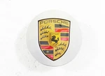 05-08 Porsche 911 Cayman Boxster 997 987 Wheel Center Cap Oem Colored Crest 06 Used. Price: $39.95.
