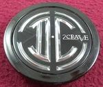 Crave Wheels Gloss Black Custom Center Cap # M004K60 / S2011-07 (1) Used. Price: $29.95.