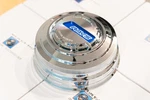 Rays 4X4 Lps Center Cap (NO.86) - 112MM Bore Chrome / Blue (set Of 4) New. Price: $200.00.