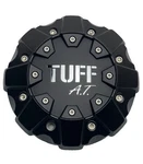 Tuff Wheels Custom Matte Black Center C809301-2CAP C809301-2/T01 W/bolt New. Price: $40.00.