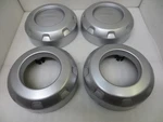 Ford F250 F350 Pickup 20-26 Silver Center Caps Set Of 4 HC3C-1A108-JC New Used. Price: $180.00.