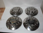 1998-2009 Ford Ranger Crown Victoria Police Center Wheel Caps F87A-1A096-GB Oem Used. Price: $80.00.