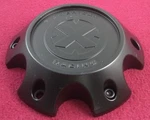 American Racing Wheels Matte Black Custom Center Cap # T115L143-6-H31 (1) Used. Price: $39.38.