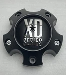 *used Kmc Series XD820 Satin Black Wheel Center Cap No Screws S057L120SB-H64. Price: $17.99.