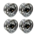 1986-87 Grand National Repro Chromed Aluminum Wheels Rims 15" Center Cap Choices New. Price: $1995.00.