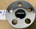 (1) Used Ford Edge Sport Chrome Center Cap AT4J-1A096-AA F7602. Price: $26.40.