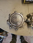 Ford F-250 Super Duty Excursion Pair Of Center Caps 3C34-1A096-CA Used. Price: $29.95.