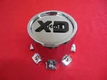 Kmc Series Custom Wheel Center Cap Chrome Finish XD843-B1 New. Price: $29.99.