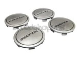Rota Wheels Z Center Caps Hyperblack Replacement Force Grid V Titan Dpt New. Price: $55.00.