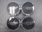 Wheels Chrome & Carbon Center Cap 2.75" C228-3 82253 C51/58-MB SET/4 Used. Price: $55.00.
