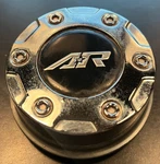 American Racing Wheels Gloss Chrome Custom Center Cap # 1326106941 S606-04 Used. Price: $29.95.