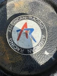 American Racing Single Used Aftermarket Wheel Center Cap # 1242100AR. Price: $14.99.