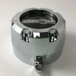 Vision 412 Rocker Chrome GV8 Invader Lug Wheel Center Cap C398-6V C-310-11 New. Price: $35.00.