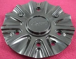 Azari Wheels Gloss Black Custom Center # 617-2295-CAP / LG0809-30 (1) Used. Price: $59.95.