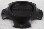 Method Wheels Flat Black Custom Center Caps # CP-T077L110-B / New!. Price: $59.95.