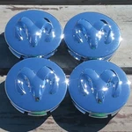 New Dodge Challenger Charger Magnum Nitro Chrome Center Caps 2-1/8" 04895900AA. Price: $24.95.