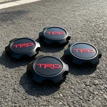 4XTOYOTA Trd Matte Black Center Cap Set Tacoma 4RUNNER Fj Cruiser PTR20-35111-BK New. Price: $46.90.