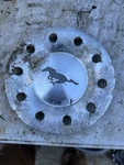 Poor Condition Ford Mustang Wheel Center Cap 1/2" 3R33-1A096-BA Used. Price: $10.99.
