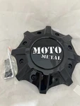 Moto Metal T142L215-H39-S1 Gloss Shiny Black Center Cap With Screws New. Price: $25.00.