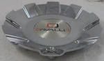 Cavallo Wheels Chrome Custom Center Caps # 9013 Used. Price: $69.95.