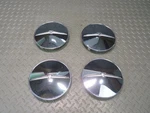 02-03 Ford Thunderbird Set Of 4 Chrome Wheel Hub Center Cap Cover Oem Used. Price: $543.19.