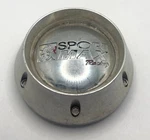 CAP924 Sport Max Silver Wheel Center Used. Price: $31.44.