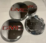 Set Of 4 3.25 Reflective Silver Gmc Wheel Center Caps Sierra Yukon Denali Remanufactured. Price: $24.99.