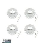 X Helo 870 Wheel Center Cap Silver 491L155S001 New. Price: $83.96.